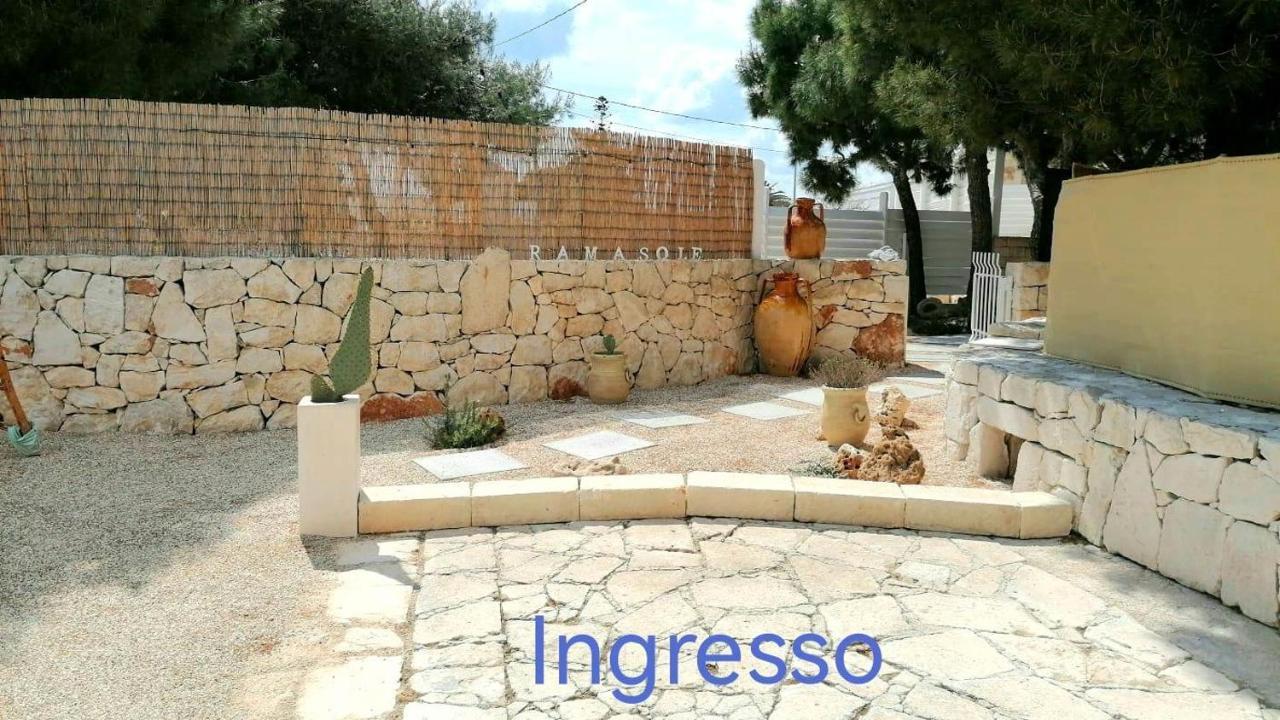 Ramasole Lägenhet Ostuni Exteriör bild